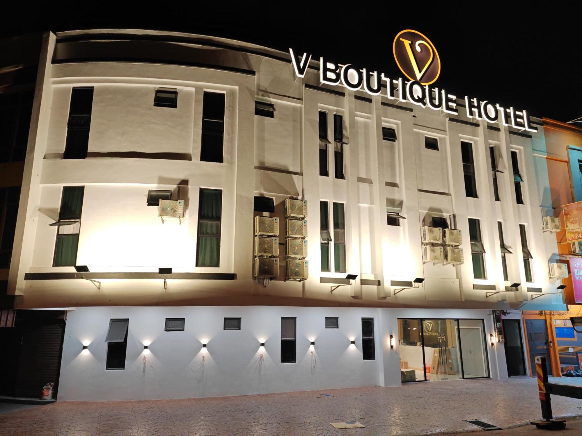 V Boutique Hotel سِريمبان المظهر الخارجي الصورة