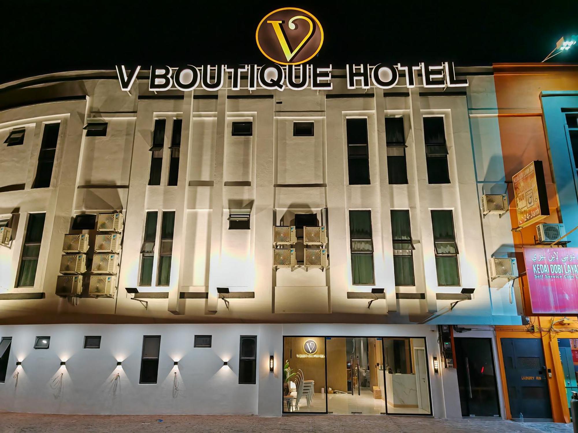 V Boutique Hotel سِريمبان المظهر الخارجي الصورة