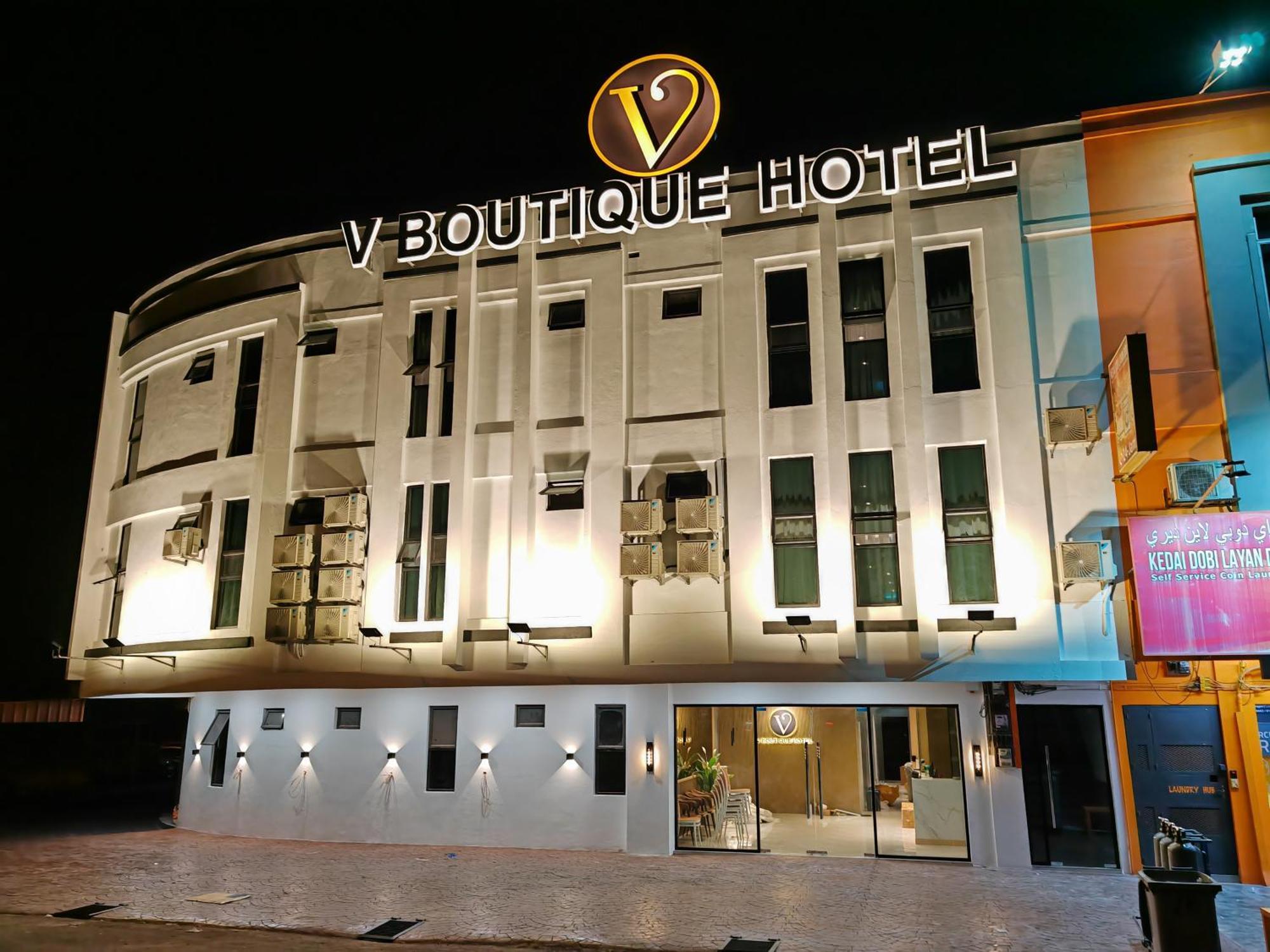V Boutique Hotel سِريمبان المظهر الخارجي الصورة