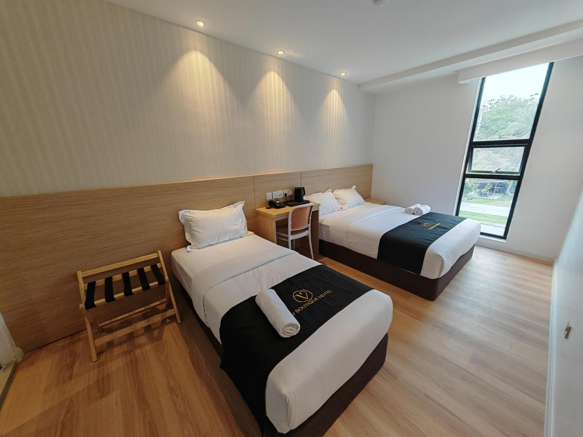 V Boutique Hotel سِريمبان المظهر الخارجي الصورة
